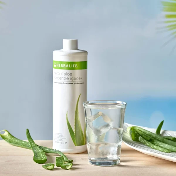 Herbalife Aloe vera suyu ne işe yarar