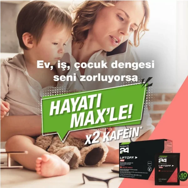 Herbalife Liftoff Max nasıl kullanılır