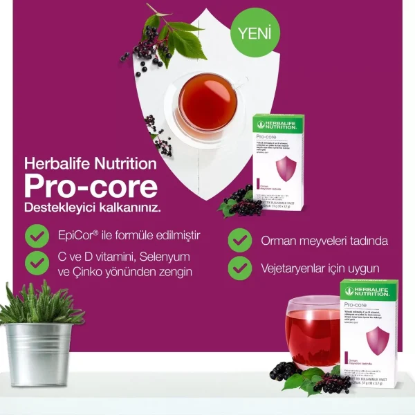 Herbalife Pro-core ne işe yarar